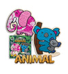 Animal clay coloring kit, Animal clay art set, koala, elephant  modeling craft for kids, animal  clay coloring activity, DIY animal craft kit, Kids animal sensory art, animal creative project, Non-toxic animal clay kit, Koala clay craft, Fun elephant activity for children.
