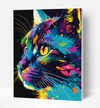Cat diamond painting, Neon Cat diamond art, Cat diamond painting for kids, cat diamond art kits, cat crystal art, cat crystal art set, 5D diamond painting kits, 5D diamond art, Flamingo gifts, cat gifts for girls, cat gifts for women, framed diamond art kits, framed diamond painting, diamond painting for beginners, framed crystal art, cat gift for cat lovers, Cat arts and crafts, cat canvas wall art, cat art kit,