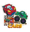 Cars clay coloring kit, Car themed clay art set, Car clay craft for kids, DIY car modeling kit, 3D car clay project, Sensory car clay kit, Creative car craft activity, Non-toxic clay craft set, Vehicle clay art kit, Kids car craft.