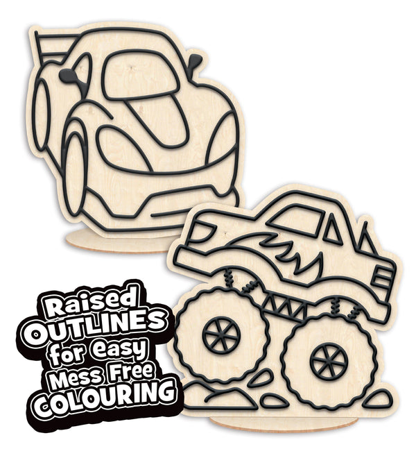 Cars clay coloring kit, Car themed clay art set, Car clay craft for kids, DIY car modeling kit, 3D car clay project, Sensory car clay kit, Creative car craft activity, Non-toxic clay craft set, Vehicle clay art kit, Kids car craft.