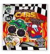 Cars clay coloring kit, Car themed clay art set, Car clay craft for kids, DIY car modeling kit, 3D car clay project, Sensory car clay kit, Creative car craft activity, Non-toxic clay craft set, Vehicle clay art kit, Kids car craft.