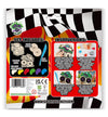 Cars clay coloring kit, Car themed clay art set, Car clay craft for kids, DIY car modeling kit, 3D car clay project, Sensory car clay kit, Creative car craft activity, Non-toxic clay craft set, Vehicle clay art kit, Kids car craft.