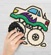 Cars clay coloring kit, Car themed clay art set, Car clay craft for kids, DIY car modeling kit, 3D car clay project, Sensory car clay kit, Creative car craft activity, Non-toxic clay craft set, Vehicle clay art kit, Kids car craft.