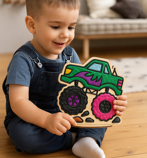 Cars clay coloring kit, Car themed clay art set, Car clay craft for kids, DIY car modeling kit, 3D car clay project, Sensory car clay kit, Creative car craft activity, Non-toxic clay craft set, Vehicle clay art kit, Kids car craft.
