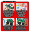 Cars clay coloring kit, Car themed clay art set, Car clay craft for kids, DIY car modeling kit, 3D car clay project, Sensory car clay kit, Creative car craft activity, Non-toxic clay craft set, Vehicle clay art kit, Kids car craft.