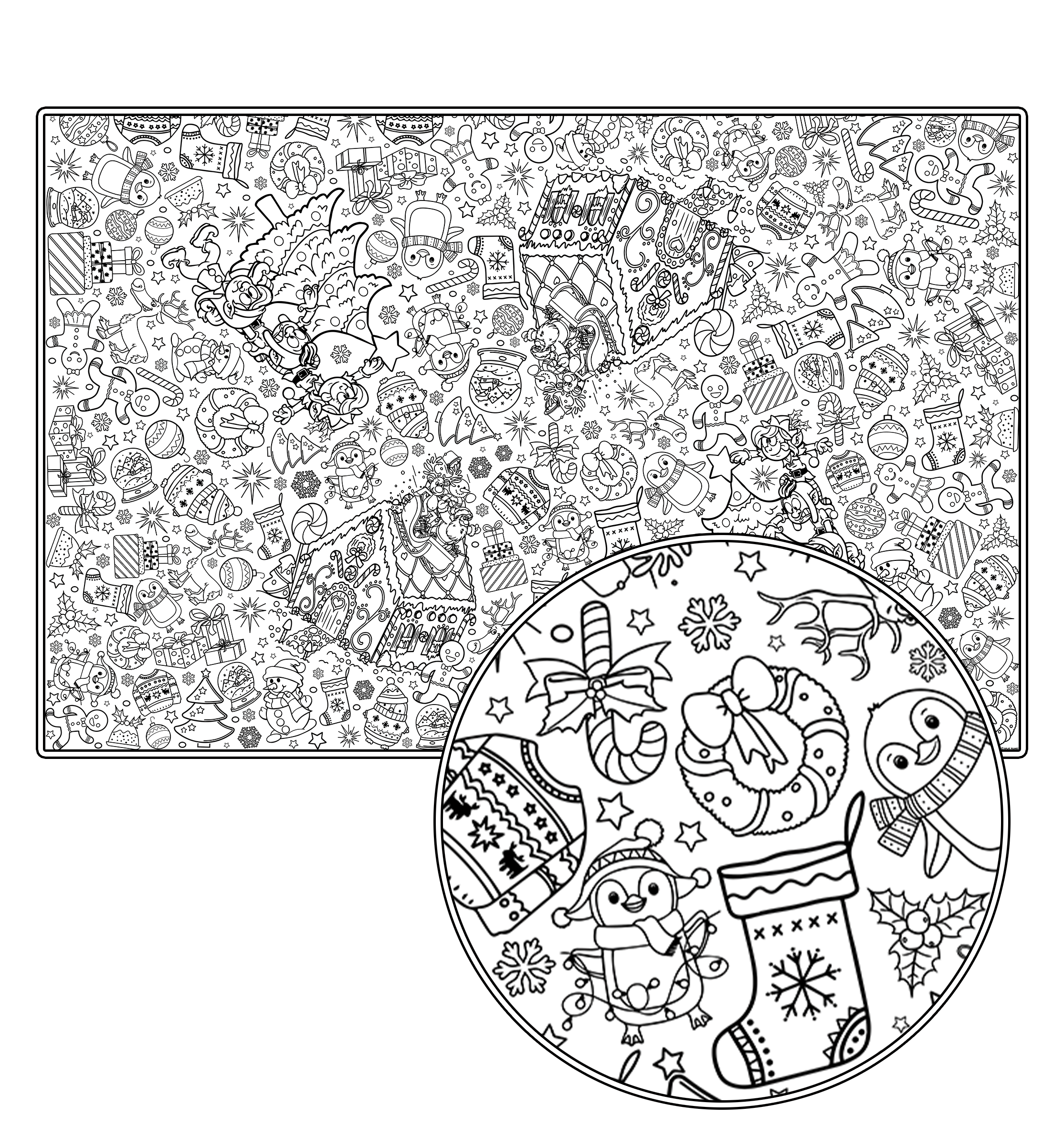 Christmas coloring tablecloth, Christmas coloring table cover, Kids Christmas coloring activity, Christmas coloring poster for children, Festive Christmas coloring tablecloth, Christmas themed craft activity, Holiday party coloring tablecloth, Giant coloring sheet for kids, Christmas arts and crafts activity, Creative Christmas coloring project, Eco friendly kids coloring activity, Christmas activity mat, Christmas craft gift for kids, Interactive coloring table cover, Holiday coloring activity, Winter them