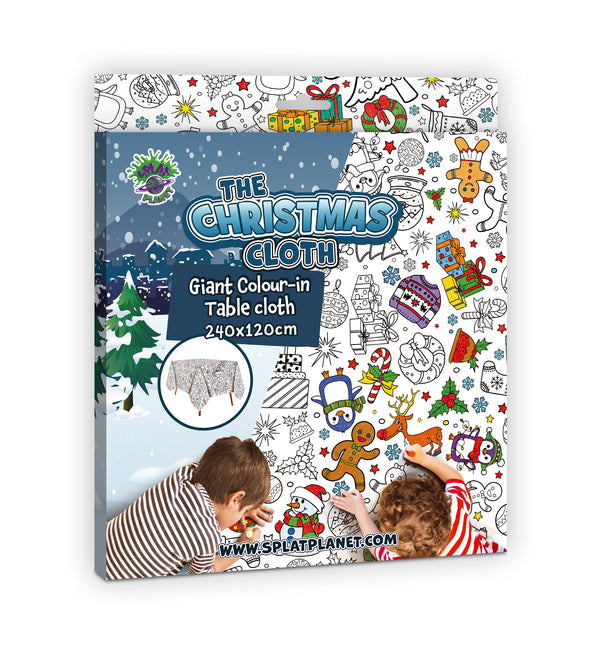 Christmas coloring tablecloth, Christmas coloring table cover, Kids Christmas coloring activity, Christmas coloring poster for children, Festive Christmas coloring tablecloth, Christmas themed craft activity, Holiday party coloring tablecloth, Giant coloring sheet for kids, Christmas arts and crafts activity, Creative Christmas coloring project, Eco friendly kids coloring activity, Christmas activity mat, Christmas craft gift for kids, Interactive coloring table cover, Holiday coloring activity, Winter them