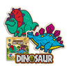Dinosaur clay coloring kit, Dinosaur clay art set, Dino modeling craft for kids, Prehistoric clay coloring activity, DIY Dinosaur craft kit, Kids dinosaur sensory art, Dinosaur creative project, Non-toxic Dinosaur clay kit, T-Rex clay craft, Fun Dino activity for children.