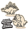 Dinosaur clay coloring kit, Dinosaur clay art set, Dino modeling craft for kids, Prehistoric clay coloring activity, DIY Dinosaur craft kit, Kids dinosaur sensory art, Dinosaur creative project, Non-toxic Dinosaur clay kit, T-Rex clay craft, Fun Dino activity for children.
