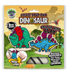 Dinosaur clay coloring kit, Dinosaur clay art set, Dino modeling craft for kids, Prehistoric clay coloring activity, DIY Dinosaur craft kit, Kids dinosaur sensory art, Dinosaur creative project, Non-toxic Dinosaur clay kit, T-Rex clay craft, Fun Dino activity for children.