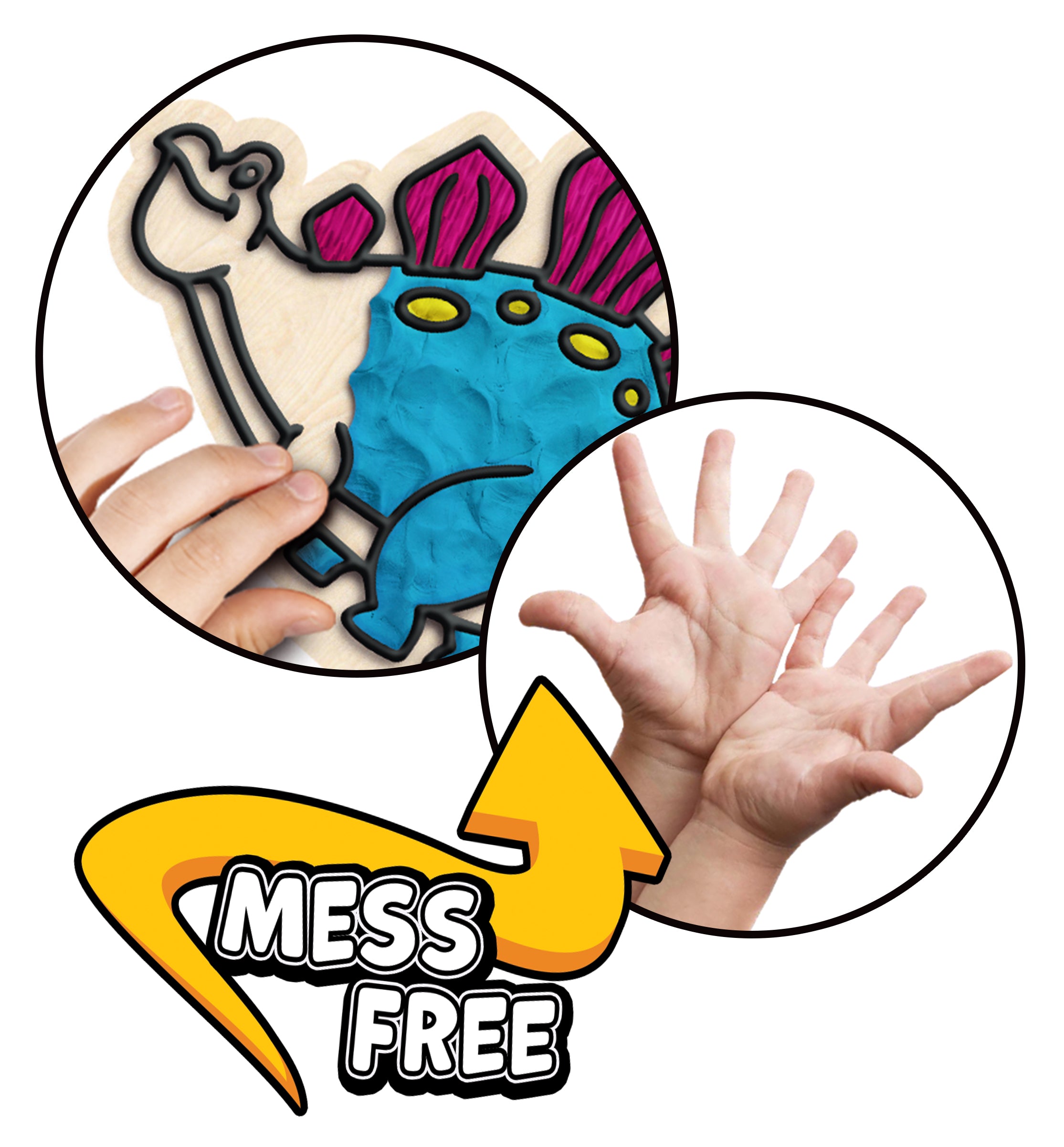 Dinosaur clay coloring kit, Dinosaur clay art set, Dino modeling craft for kids, Prehistoric clay coloring activity, DIY Dinosaur craft kit, Kids dinosaur sensory art, Dinosaur creative project, Non-toxic Dinosaur clay kit, T-Rex clay craft, Fun Dino activity for children.