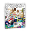 Sea Life coloring tablecloth, Ocean coloring table cover, Underwater coloring activity for kids, Sea creature coloring poster, Kids ocean craft activity, Party coloring tablecloth, Marine life coloring table cover, Giant coloring sheet for kids, Sea Life arts and crafts activity, Ocean themed coloring project, Creative coloring tablecloth for children, Eco friendly kids coloring activity, Underwater adventure coloring mat, Sea Life craft gift for kids, Splat Planet Sea  laminated table protector 240 x 120cm