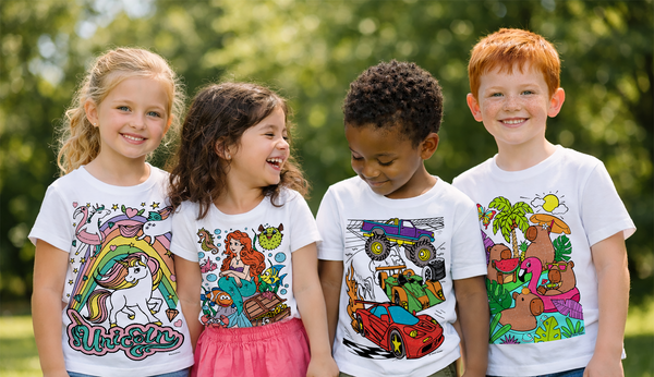 kids, children, eatsleepdoodle, eat sleep doodle, grafix, childrens, color in t-shirt, splat planet, coloring, color in, washable markers, magic, toddlers, Kids, princess coloring, princess, Disney Princess, fairytale, fairy tale, castle, crown, tiara, royal, queen, prince, enchanted, magical, unicorn, rainbow, pink, dress up, fantasy, fabric markers, girls, boys, toddlers, gift, birthday, Christmas, creative, reusable, washable colouring, colour in clothing, kids craft, arts and crafts, creative gift, 
