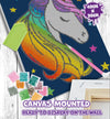 Unicorn diamond painting, Unicorn diamond art, Unicorn diamond painting for kids, Unicorn diamond art kits, Unicorn crystal art, Unicorn crystal art set, 5D diamond painting kits, 5D diamond art, Unicorn gifts, Unicorn gifts for girls, framed diamond art kits, framed diamond painting, diamond painting for beginners, framed crystal art,Unicorn toy, Unicorn arts and crafts, Unicorn canvas wall art, Unicorn art kit,